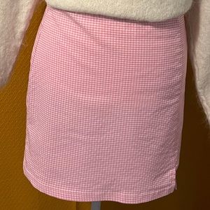 Cute pink skirt